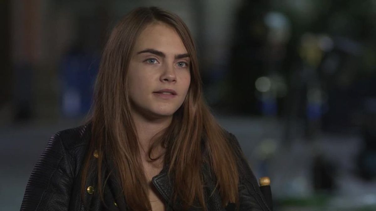 Margos Spuren: Cara Delevingne im Interview