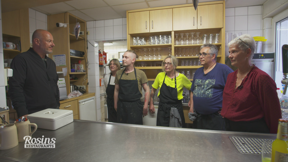 Frank Rosin in Rheinstetten - Tag 1 für Gasthaus Rheinebene