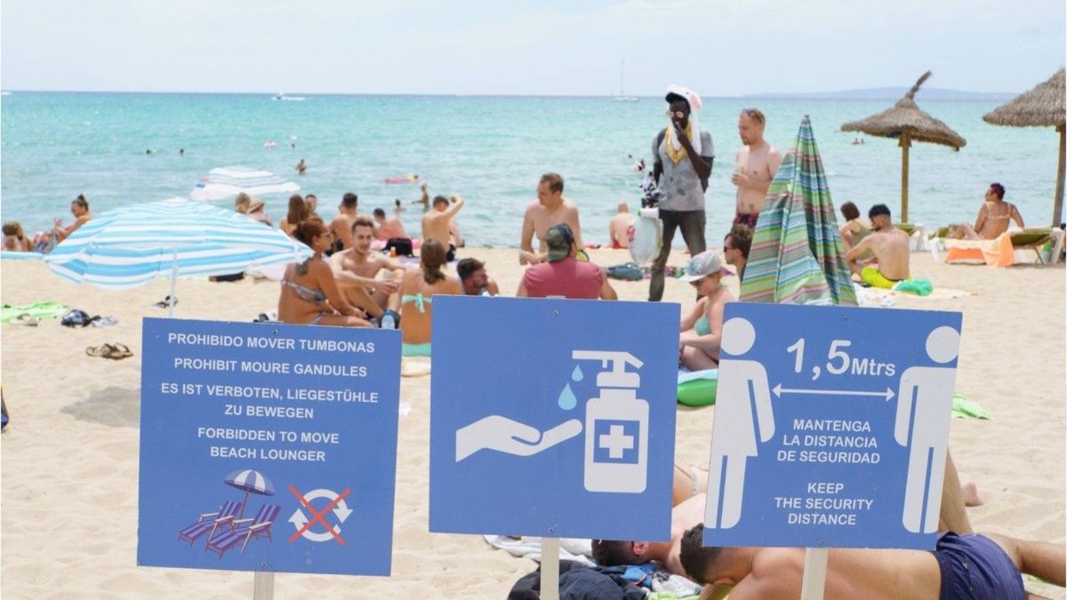 Hochinzidenzgebiet? Mallorca bei über 350 - Was jetzt auf Urlauber zukommt