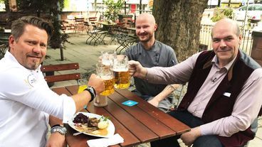 "Der Löwe": Spitzen-Essen in Essen?