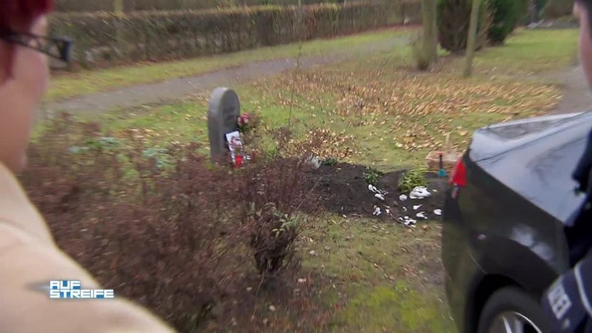 Immer Ärger auf dem Friedhof