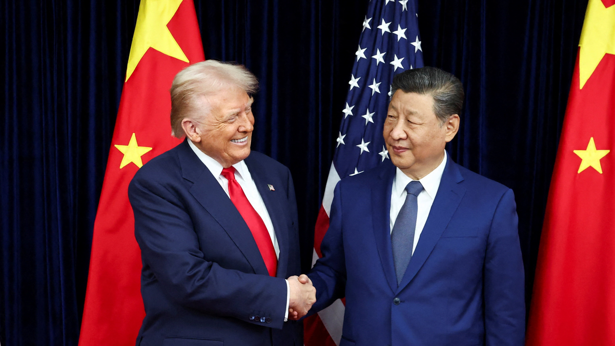 Trump zufrieden nach Treffen mit Xi
