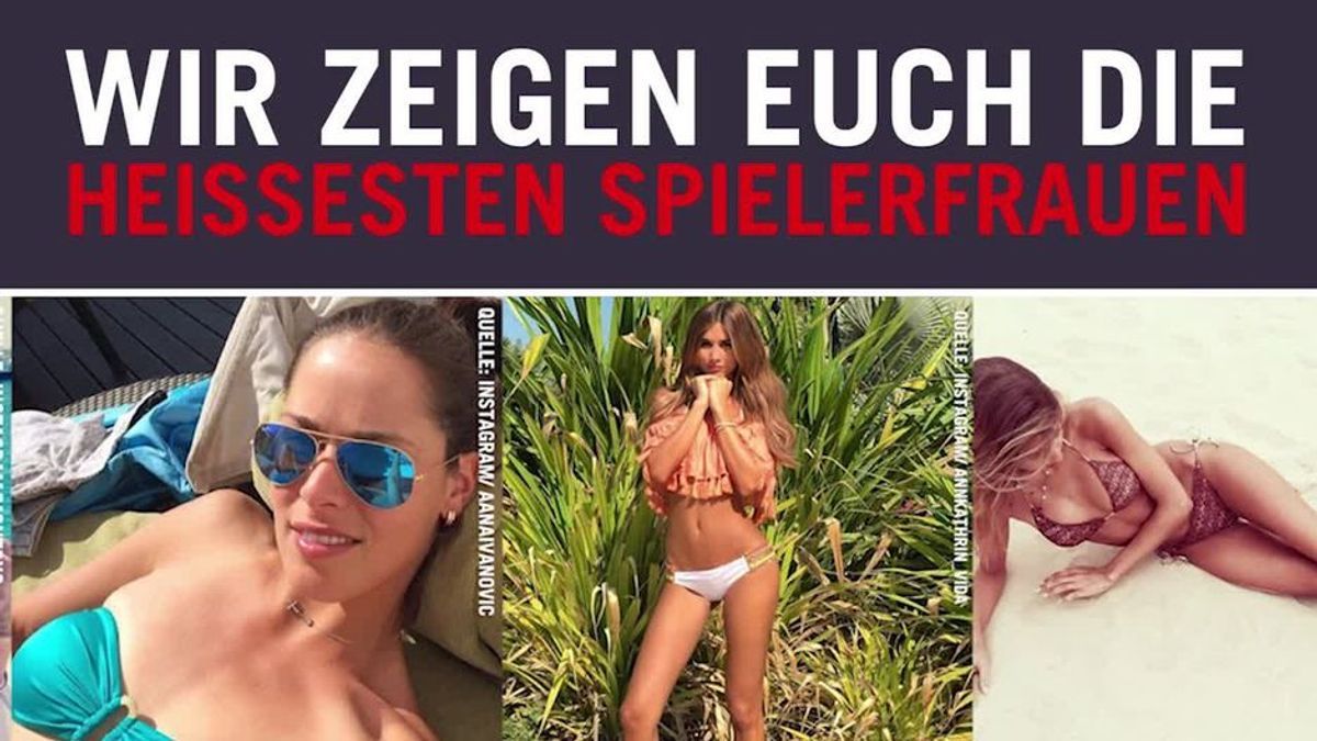 EM 2016: Das sind die heißen Spielerfrauen der Deutschen Nationalmannschaft