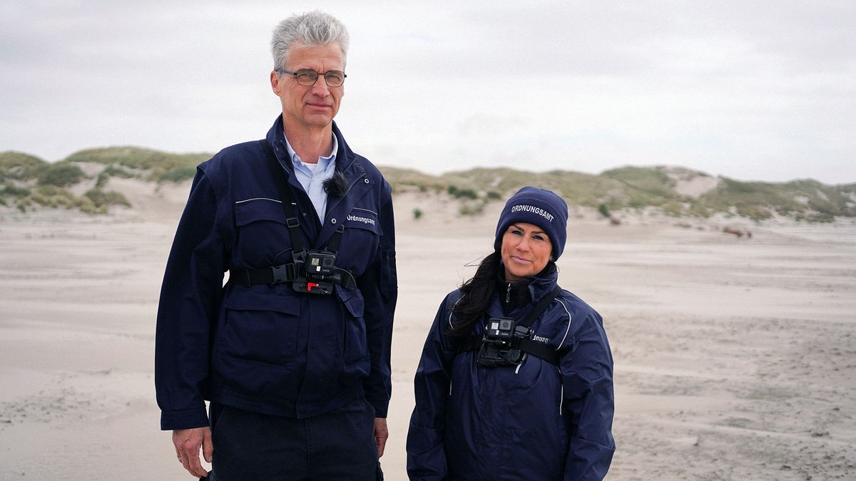 Thema u.a.: Ordnungsamt auf Amrum - Zwischen Sand, Sonne und Strafzetteln