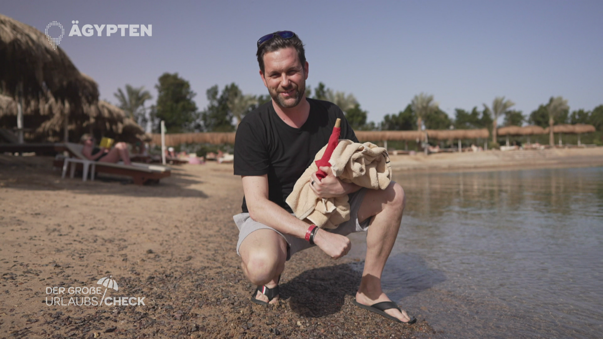 Urlaub in Ägypten: Matthias Killing unterwegs in Hurghada