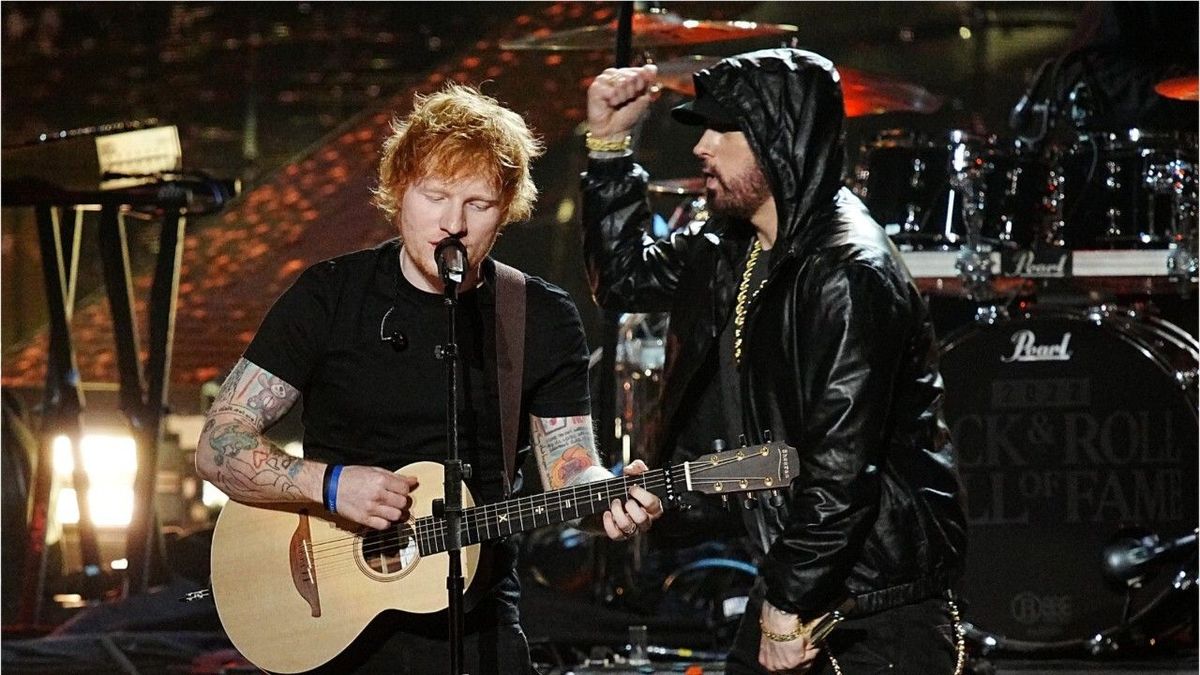 Mit der Hilfe von Eminem: So hat Ed Sheeran sein Stottern in den Griff bekommen