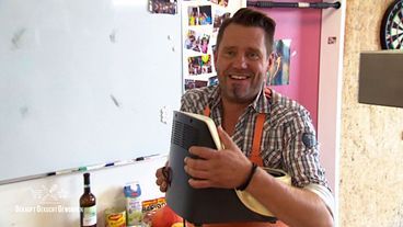 Küche in Studenten-WG begeistert Mike Süsser