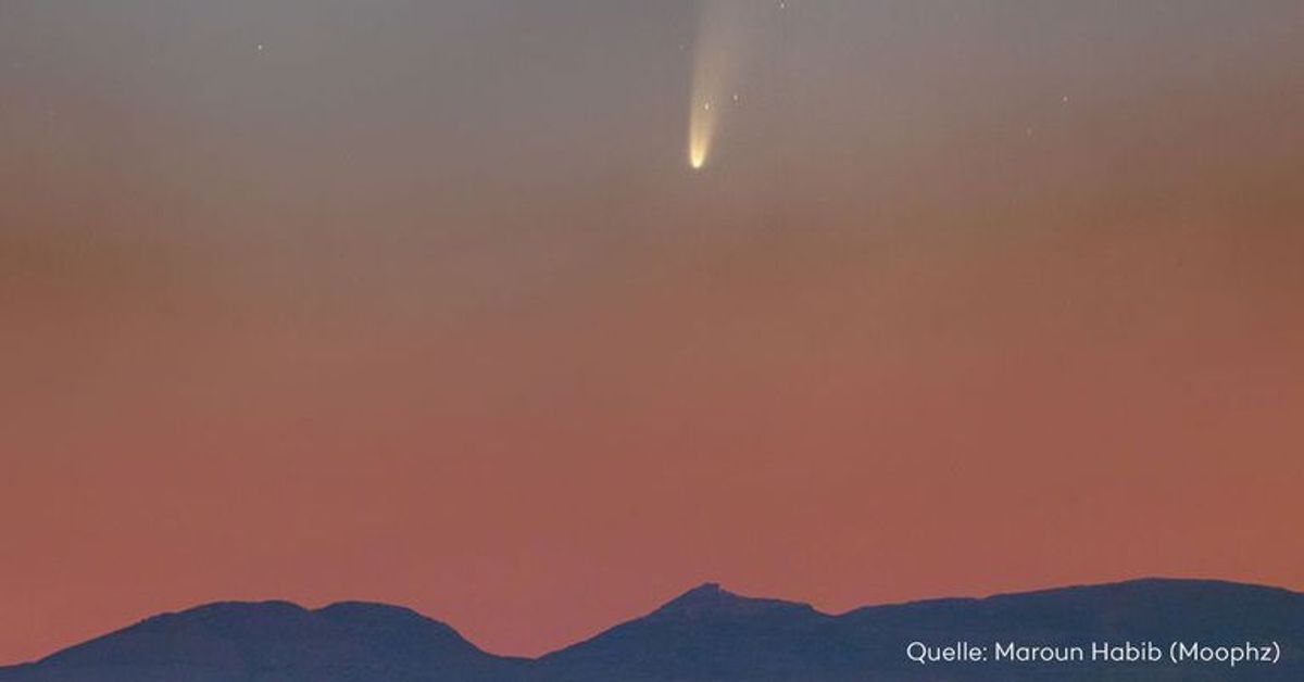 Astro-Fans aufgepasst: Dieser Komet ist im Juli mit bloßem Auge sichtbar