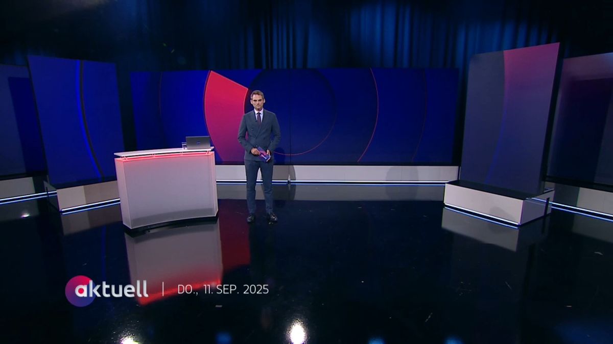 PULS 4 Aktuell vom 11.09.2025