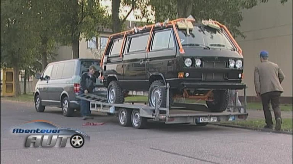 Legendäre Umbauten: VW T3 Bus, Folge 8