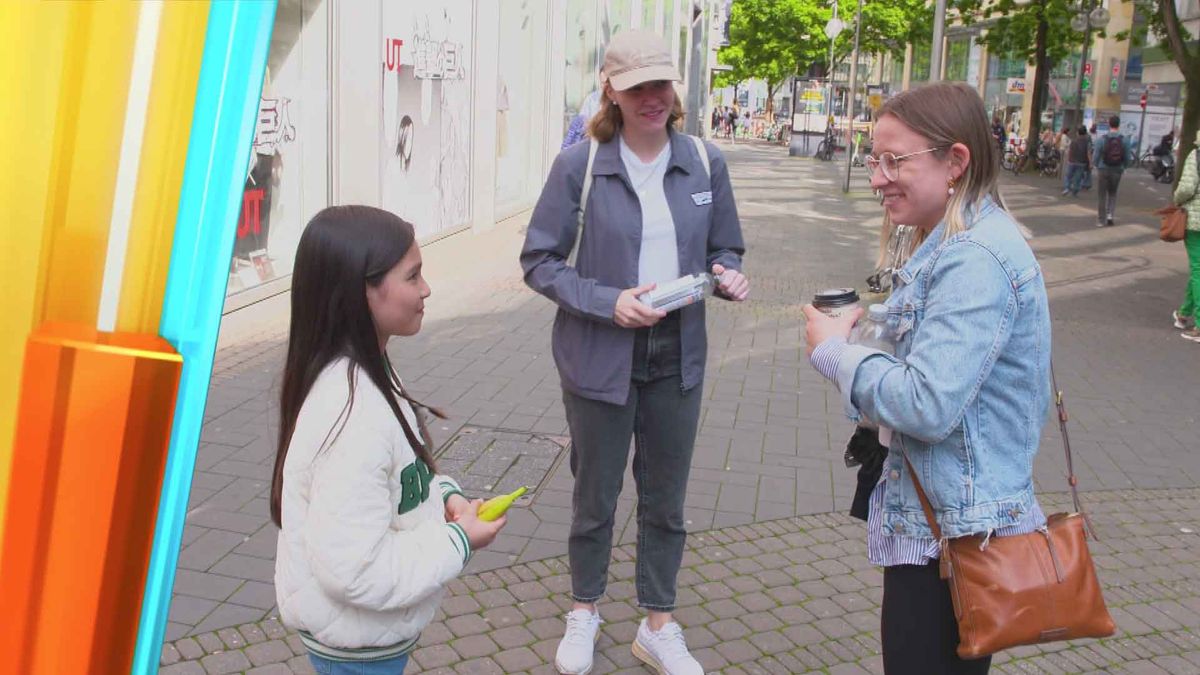 Warum ist die Banane krumm? Kinder stellen Fragen und die Erwachsenen straucheln