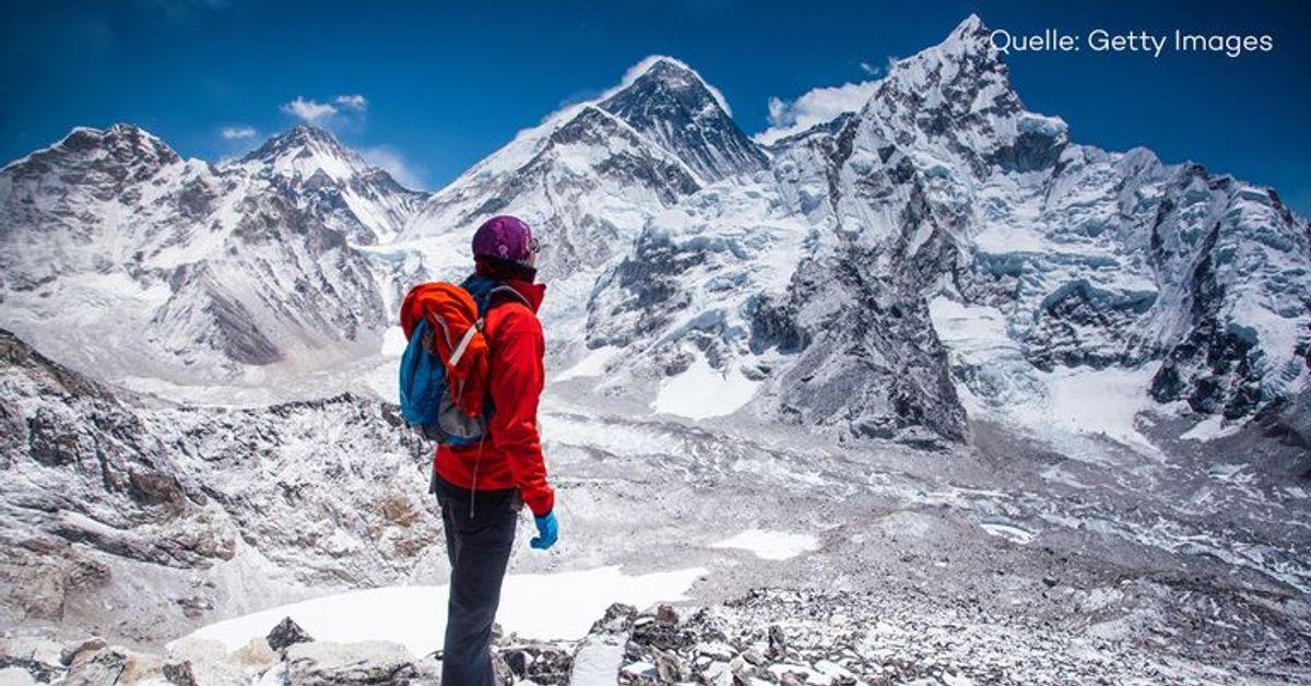 Deswegen werden Berge nicht höher als 9.000 Meter