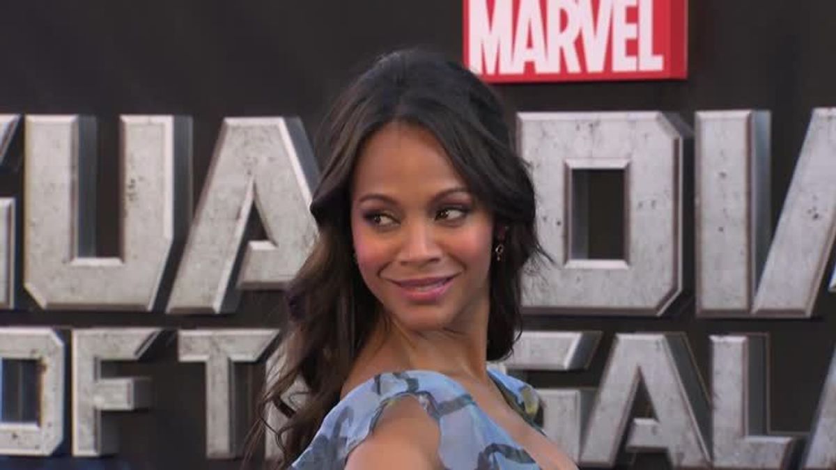 Zoe Saldana hat Heißhungerattacken in der Schwangerschaft