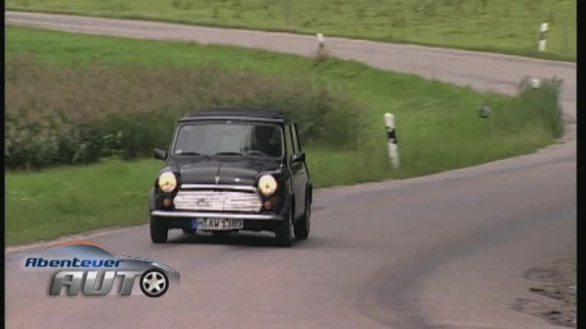 Legendäre Umbauten: Der Mini Cooper, Folge 1