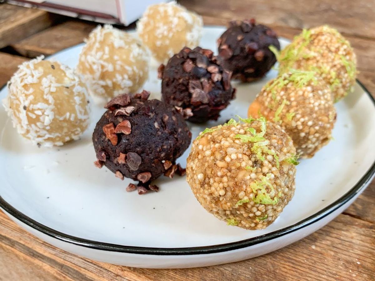 Energy Balls: 3 Rezepte zum Selbermachen