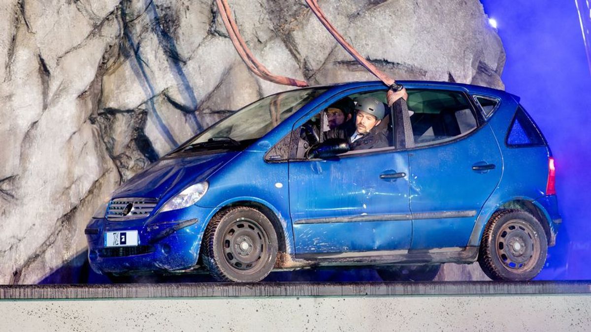 Finale: Können Joko & Klaas das Auto am Abgrund wenden?