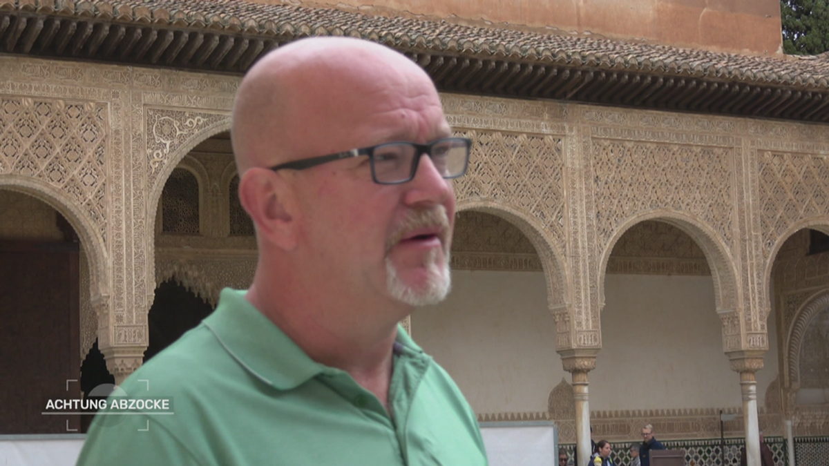 Warum ist der Eintritt in die Alhambra fast unmöglich?