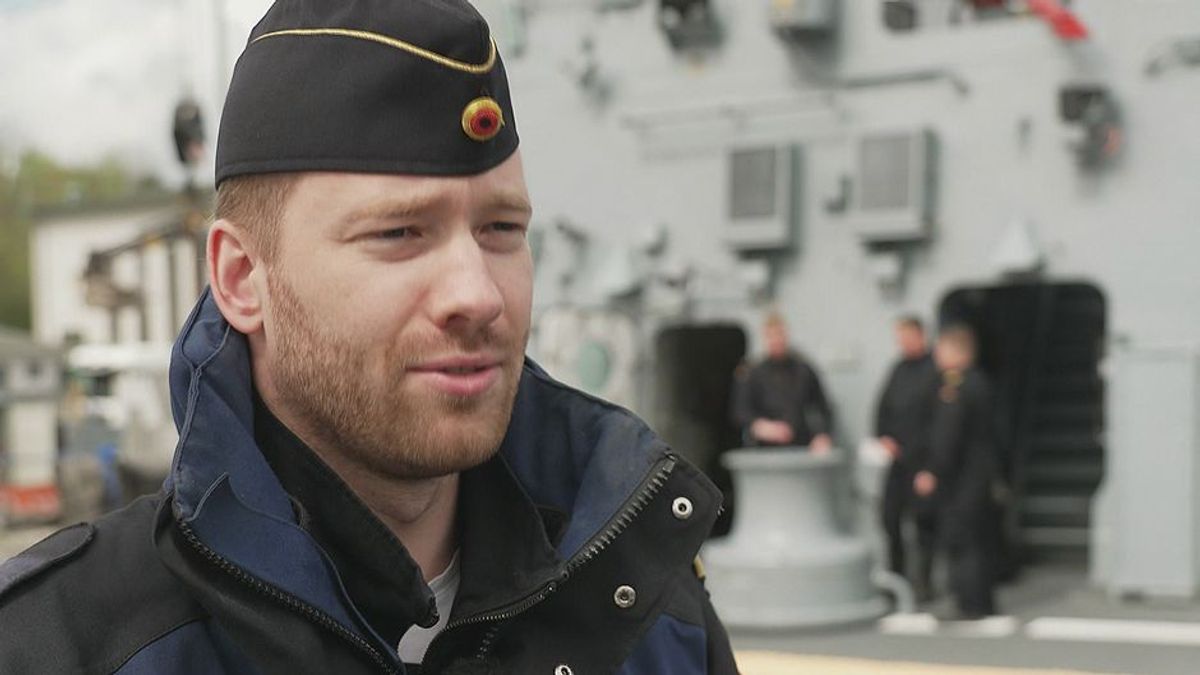 Einsatz-Training in der Ostsee: 10 Fragen an einen Marinesoldaten