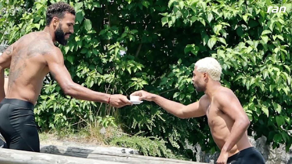 Kaffee im Tegernsee! Bayern-Stars genießen Trainingspause