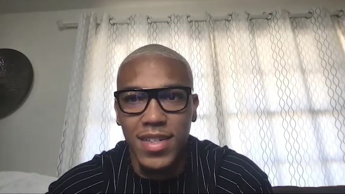Amon-Ra St. Brown Interview