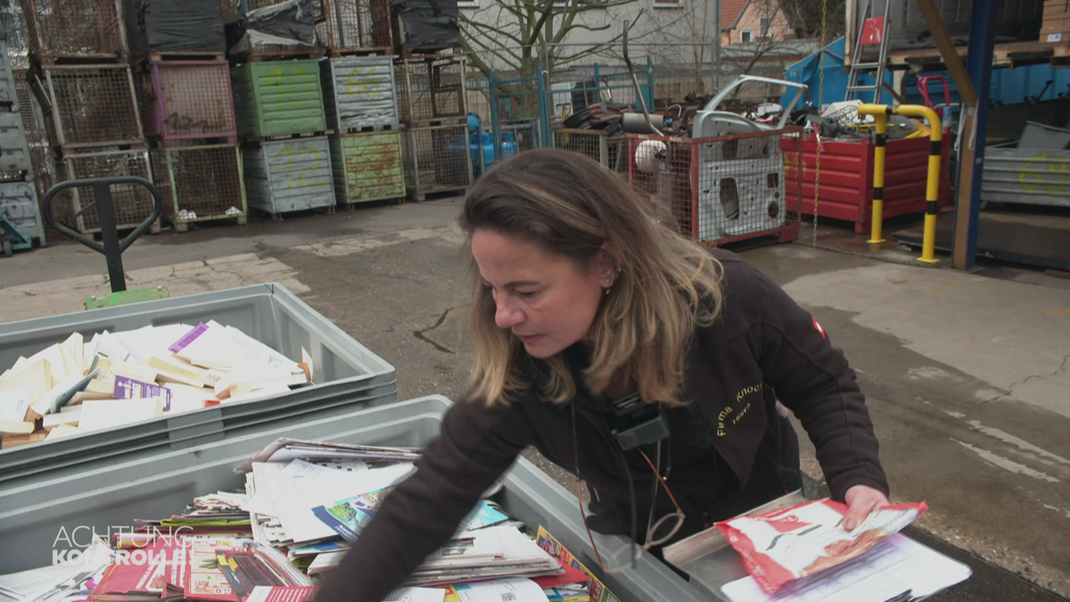 Geld für Recycling