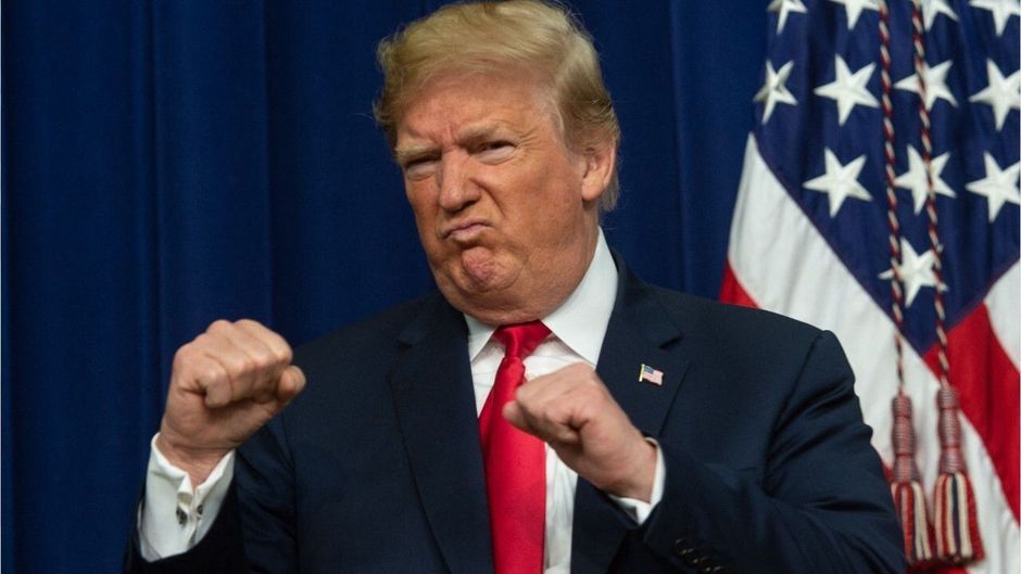 "Er hasst mich": Trump wettert gegen seinen Richter