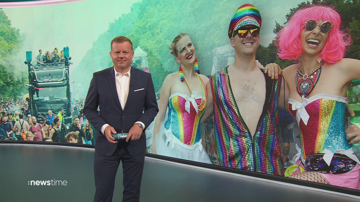 :newstime vom 12. Juli 2025 | 19:45