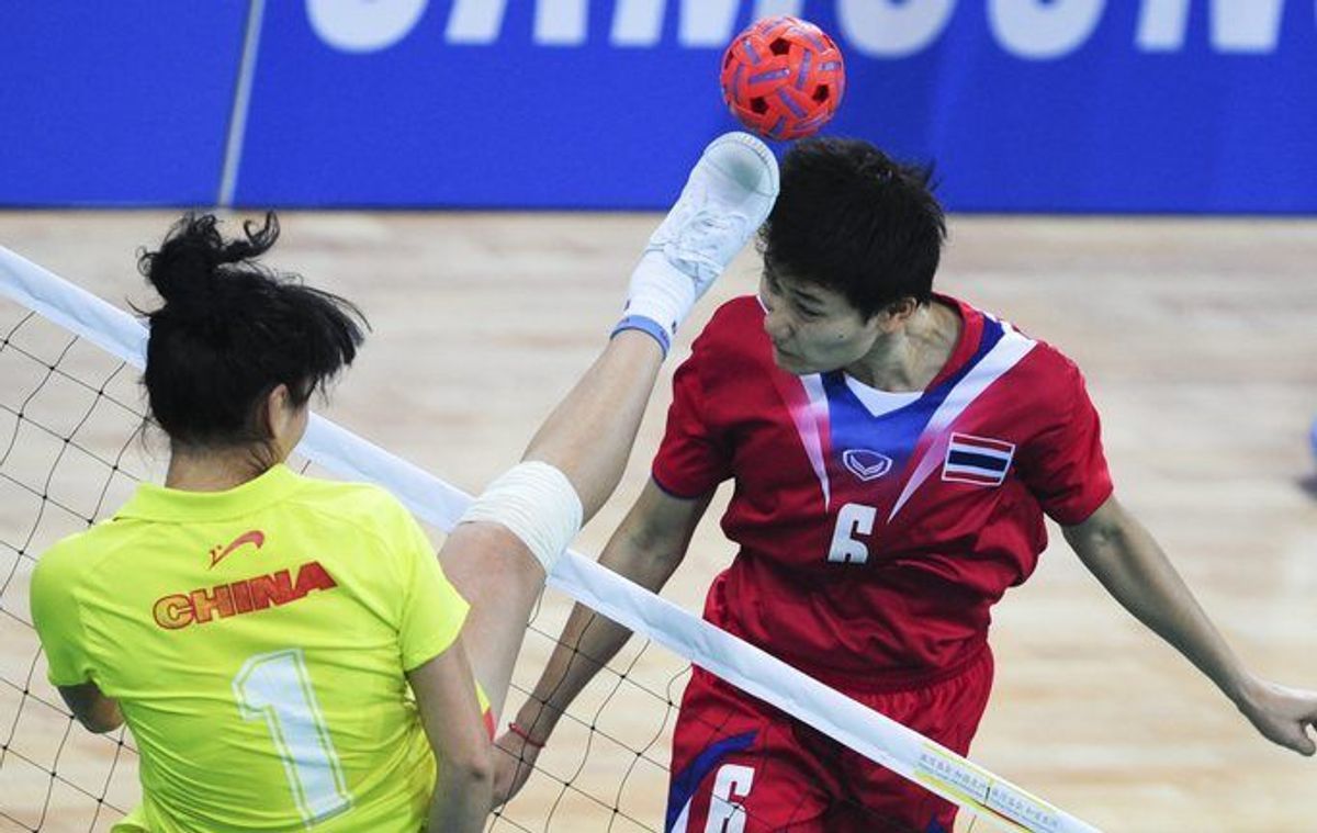 Sepak Takraw