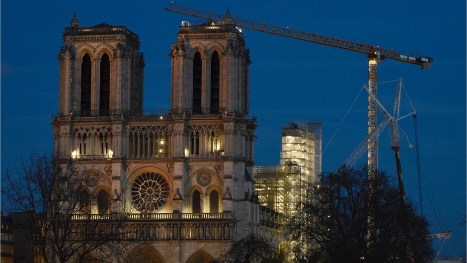 Nach Brand entdeckt: Erstaunliche Entdeckung in Notre Dame