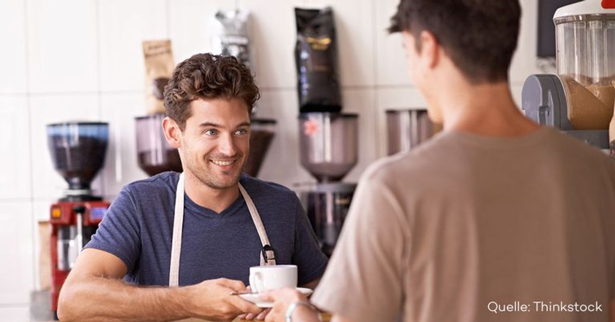 Dieser junge Deutsche verhält sich an der Ladenkasse immer gleich - und rät euch, das auch zu tun