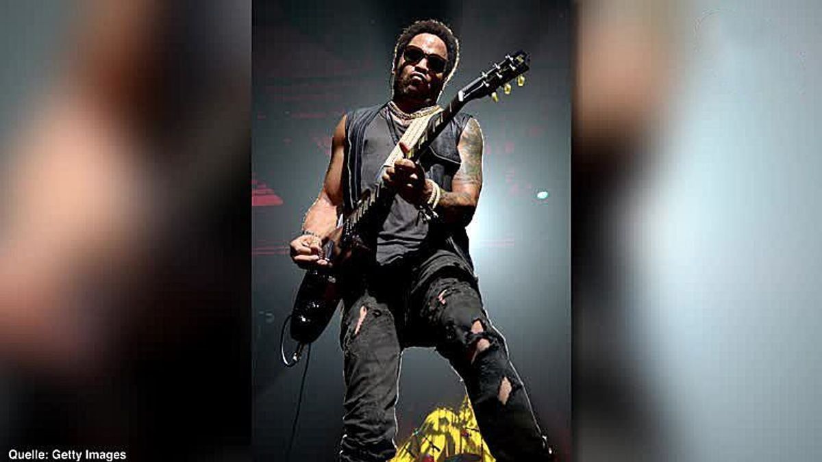 Lenny Kravitz' skandalöser Penis-Blitzer