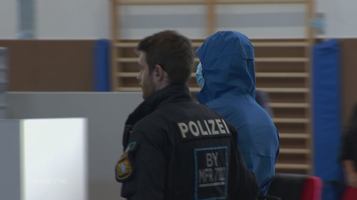 Zu groß für den Gerichtssaal: Mammutprozess in Bamberg gegen Geldautomaten-Mafia