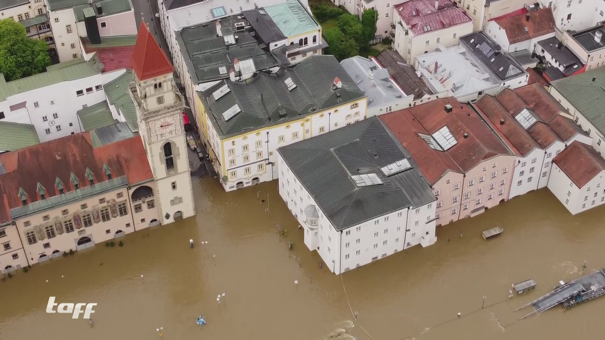 Hochwasser in Bayern: Bilder der Zerstörung und des Zusammenhalts