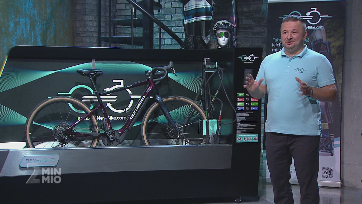 Renewbike im Pitch