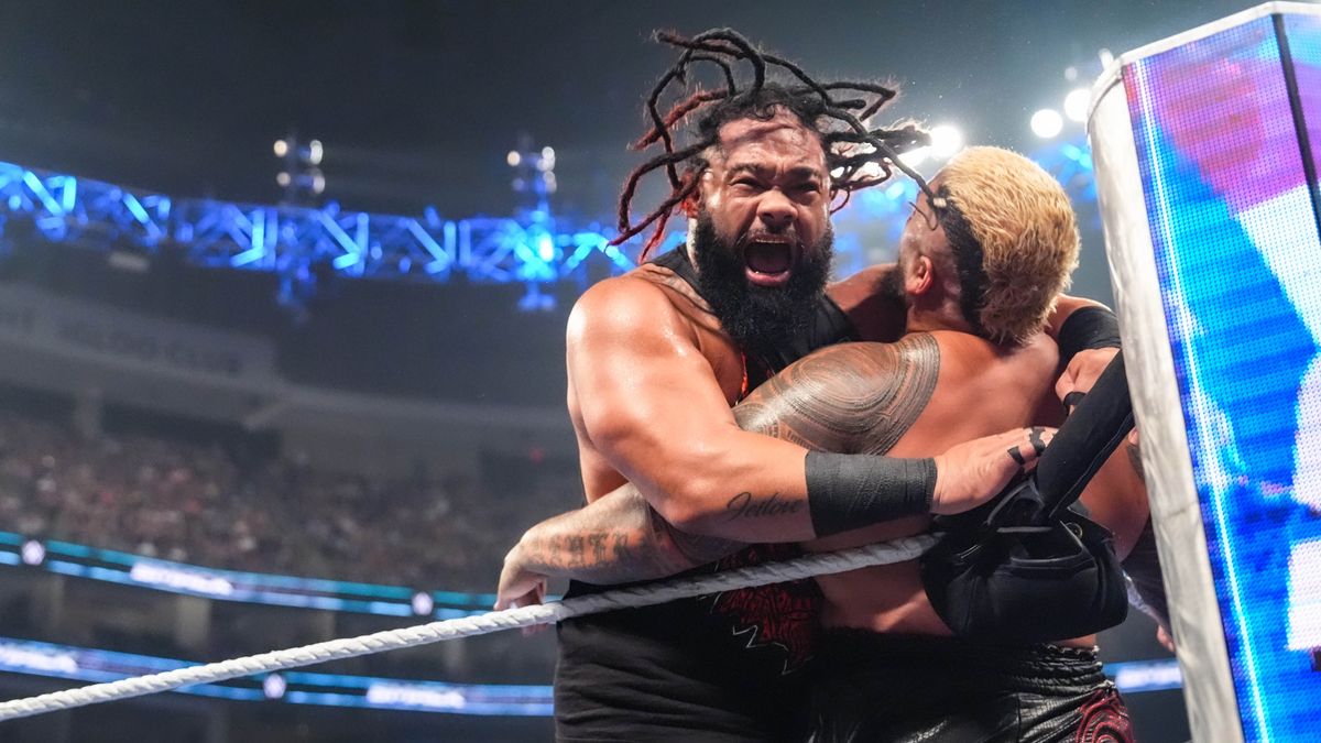 Solo Sikoa und JC Mateo treffen auf Jacob Fatu und Jimmy Uso