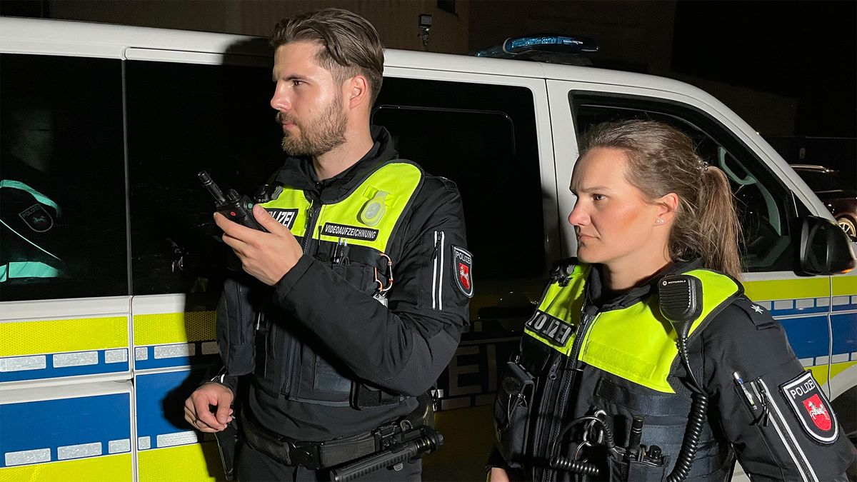 Polizei Nachtschicht in Salzgitter