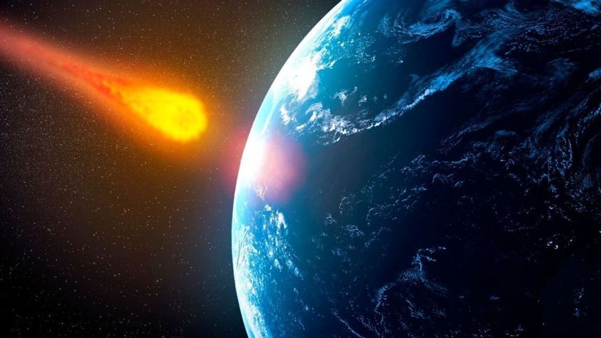 So groß wie der Eiffelturm: Riesen-Komet rast direkt auf die Erde zu