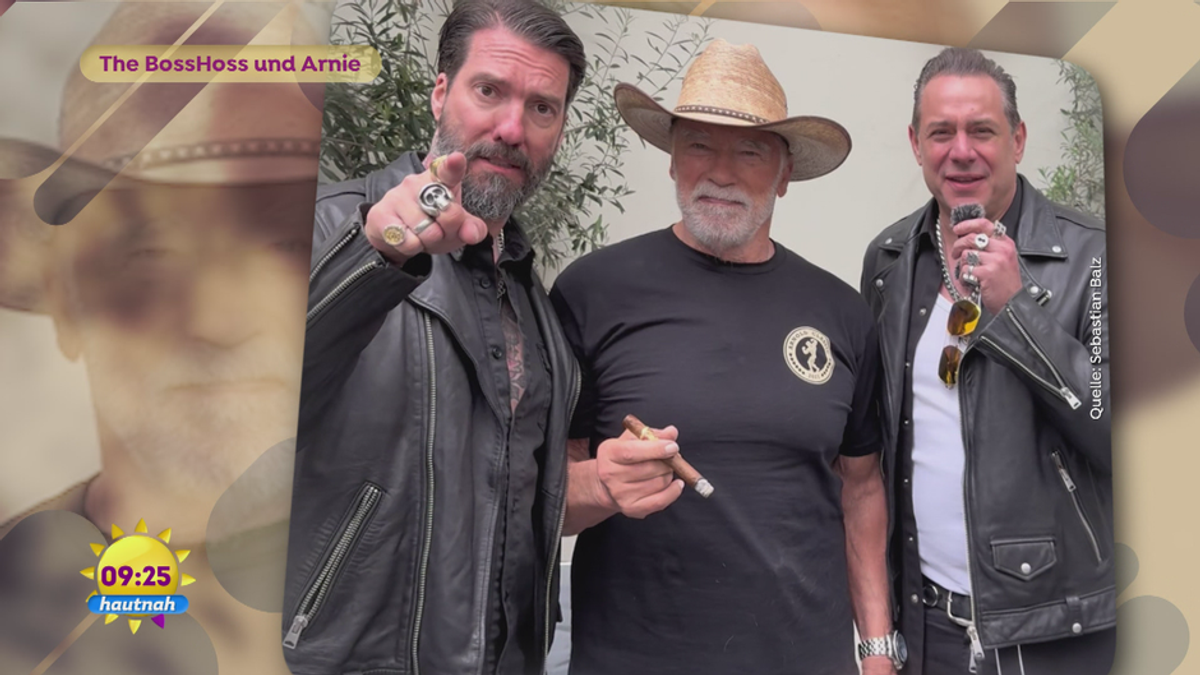 The BossHoss feat. Arnold Schwarzenegger