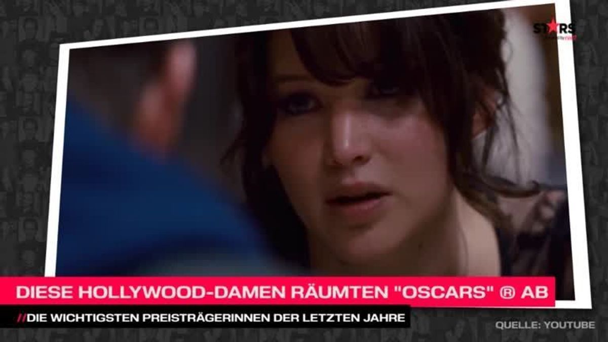 Diese Damen räumten beim Oscar ® ab