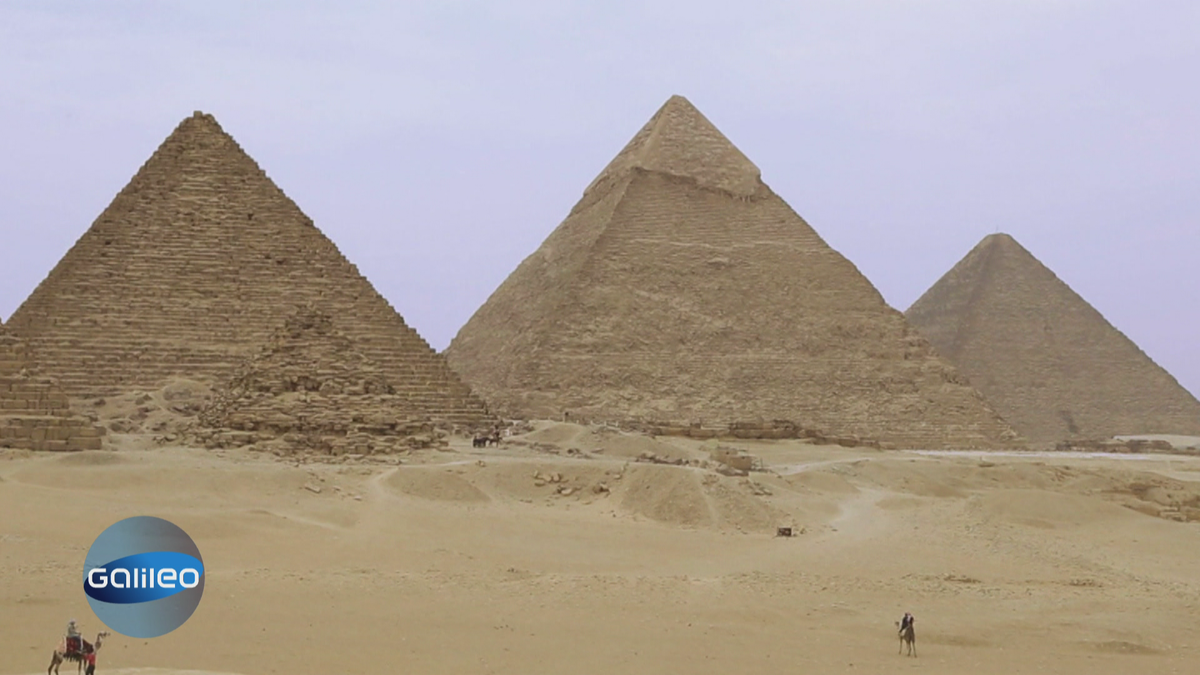 Wurden die ägyptischen Pyramiden von Sklaven erbaut?