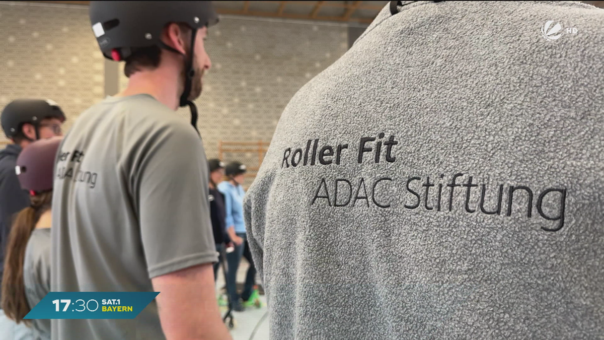 “Roller-Fit” gestartet: Kinder in Bayern lernen sicheres Rollerfahren