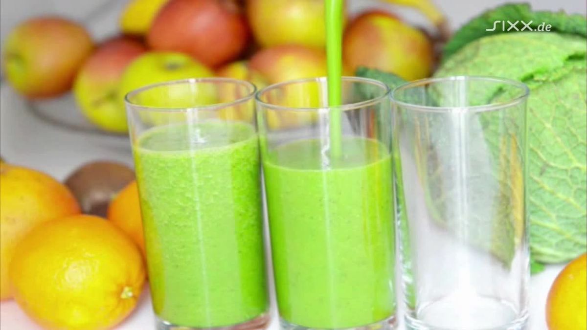 Die Smoothies der Stars