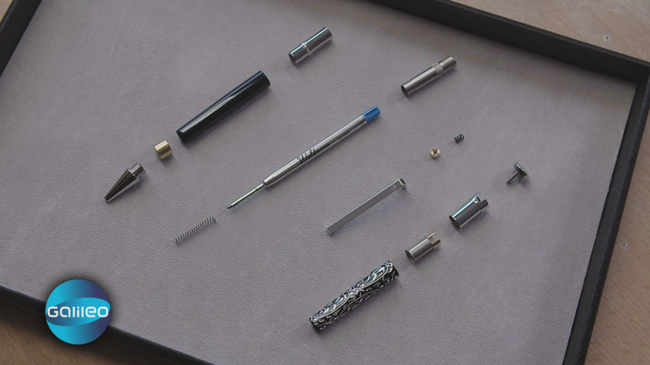 4€ vs. 2800€: Was kann der teure Kugelschreiber besser als der günstige?
