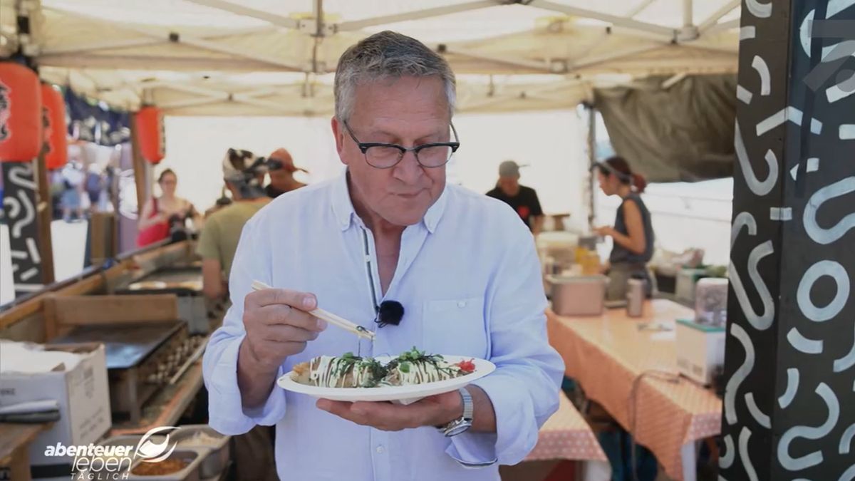 Hoffmann auf dem Japan Food Festival 