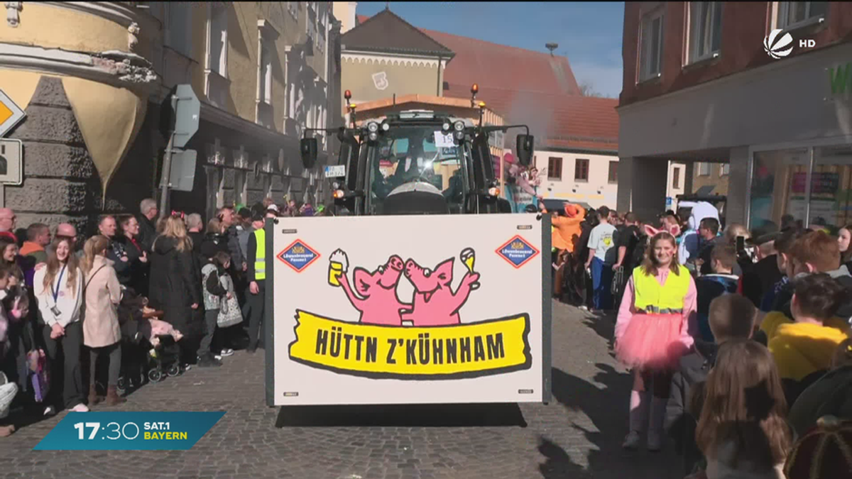 Faschings-Hochburg im Landkreis Passau: Fünfte Jahreszeit in Rotthalmünster