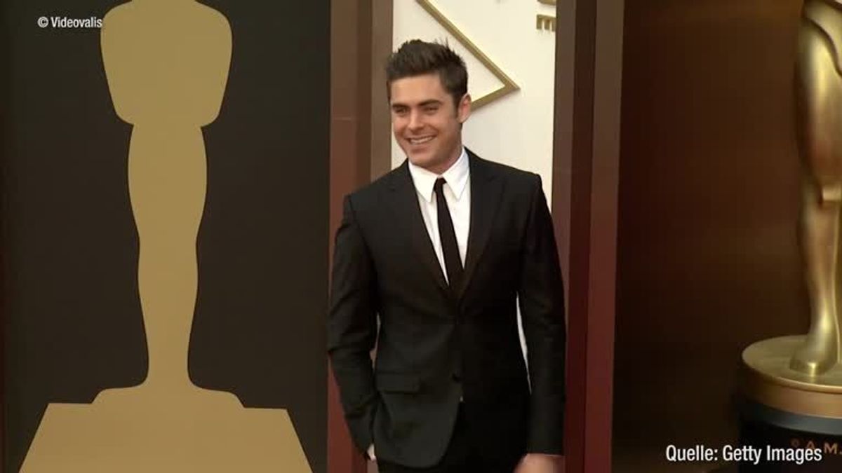 Zac Efron hat keine Matches auf Tinder