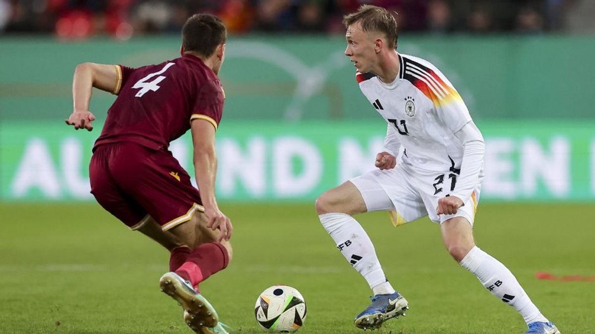 U21 EM-Qualifikation: Deutschland gegen Bulgarien im Relive