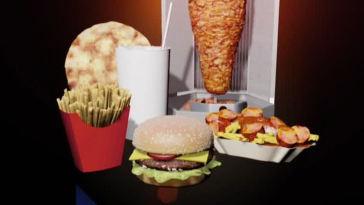 Folge 3: Essen gegen die Zeit - Fast Food weltweit