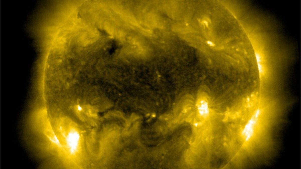 Mysteriöses Viereck bei NASA-Übertragung zu sehen - dann bricht das Signal ab