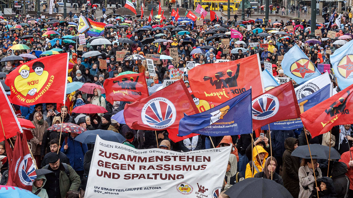 Bundesweite Anti-"Stadtbild"-Demos